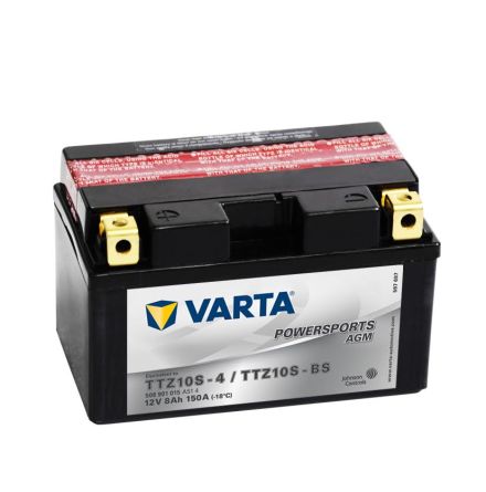 Varta Mc-batteri AGM YTZ10S-BS 12v 8Ah