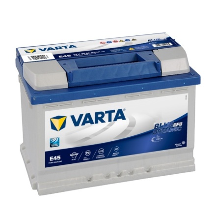 VARTA Blue Dynamic 12V 70Ah - E45EFB - Startbatteri