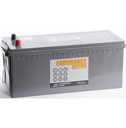 ENDURANCE AGM Batteri 12V 181Ah CCA852A