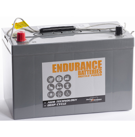 ENDURANCE AGM Batteri 12V 118Ah CCA577A