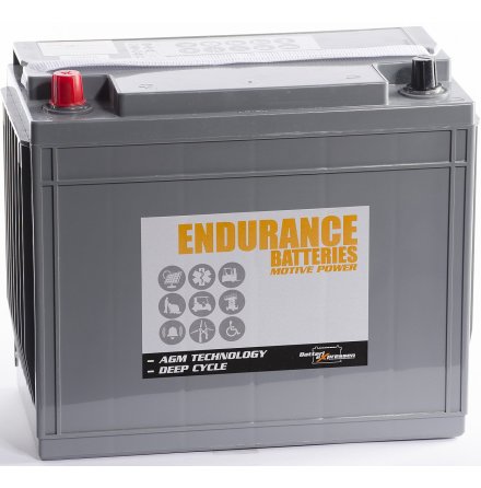ENDURANCE AGM Batteri 12V 166Ah CCA800A