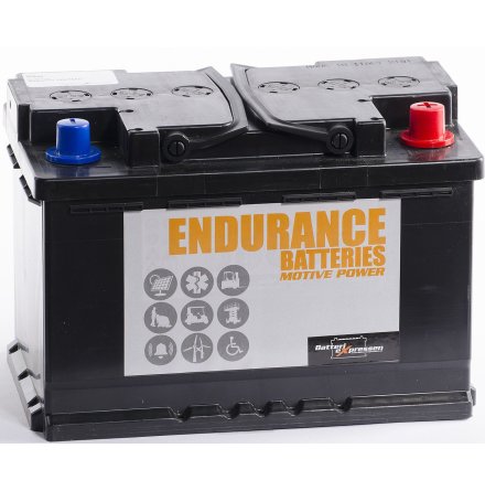 ENDURANCE GEL Batteri 12V 75Ah - G3098