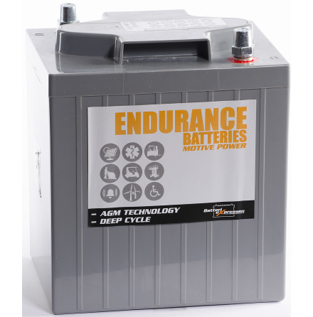 ENDURANCE GEL Batteri 6V 225Ah