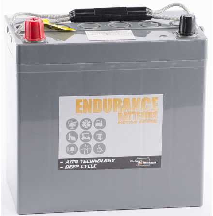 ENDURANCE AGM Batteri 12V 61Ah CCA309A