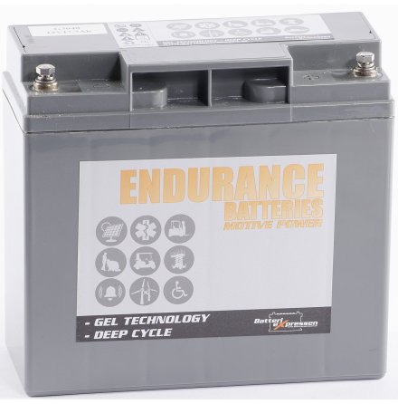 ENDURANCE GEL 12V 18Ah/20h M5