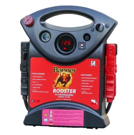 Banner Startbooster P3 Professional EVO MAX Ss 1170A- 3100A