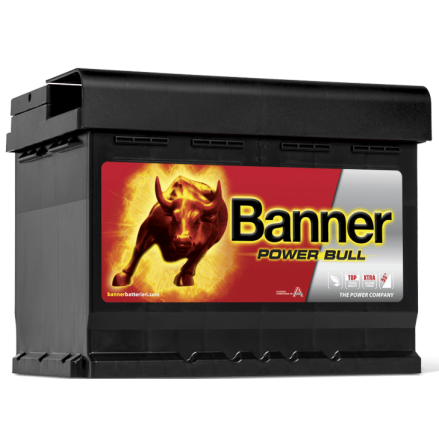 BANNER Power Bull 12v 62Ah