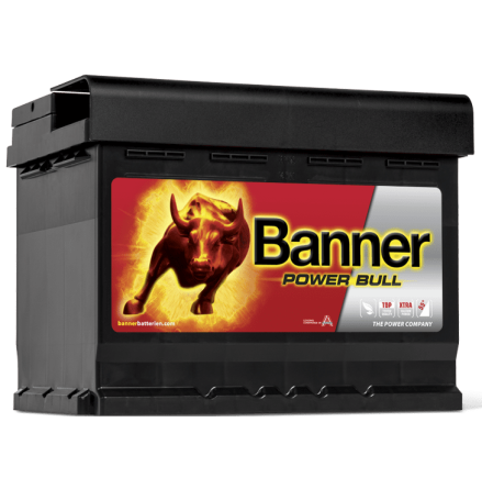 Banner Power Bull 12v 62Ah P6219