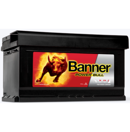 Banner Power Bull 12v 80Ah P8014