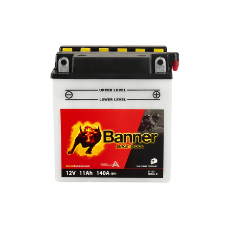 Banner Mc Batteri YB10L-B 12V 11Ah