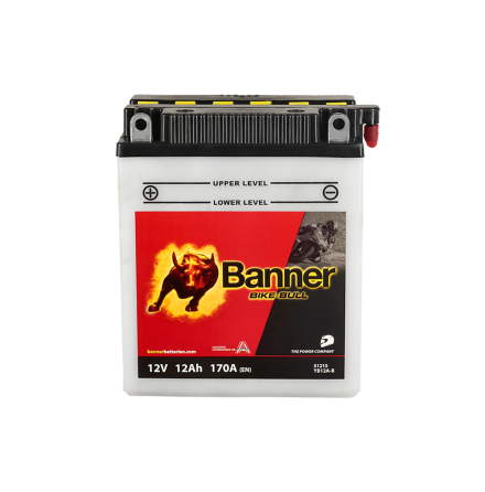 Banner Mc Batteri YB12A-B 12V 12Ah