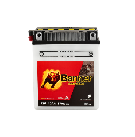 Banner Mc Batteri YB12AL-A2 12v12Ah