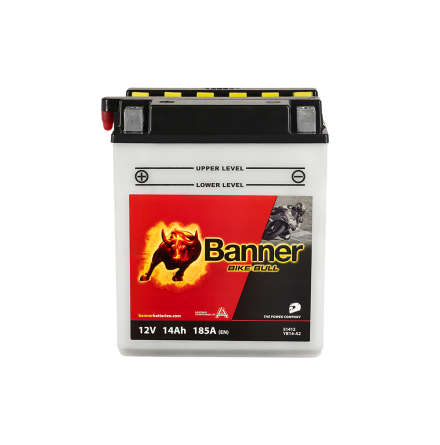 Banner Mc Batteri YB14-A2 12V 14Ah