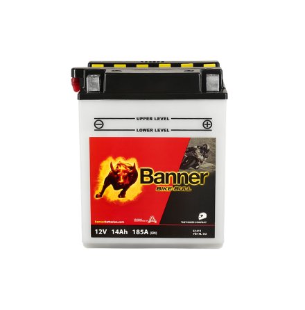 Banner Mc Batteri YB14L-A2 12V 14Ah