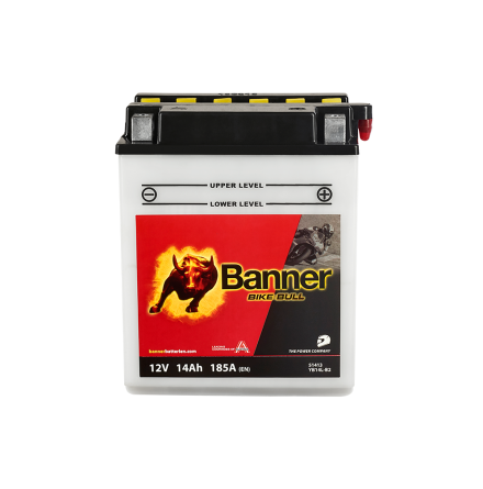 Banner Mc Batteri YB14L-B2 12V 14Ah