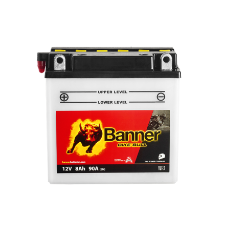 Banner Mc Batteri YB7-A 12V 8Ah