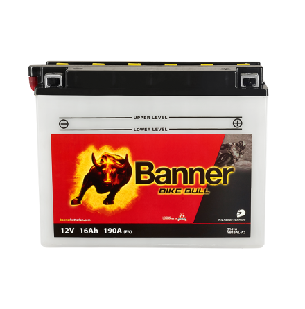 Banner Mc Batteri YB16AL-A2 12V 16Ah