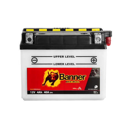 Banner Mc Batteri YB4L-B 12V 4Ah
