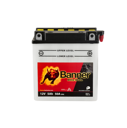 Banner Mc Batteri YB5L-B 12V 5Ah