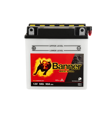 Banner Mc Batteri YB9-B 12V 9Ah