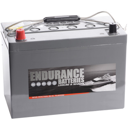 ENDURANCE 12V 105Ah Maringelbatt.start/frbr.