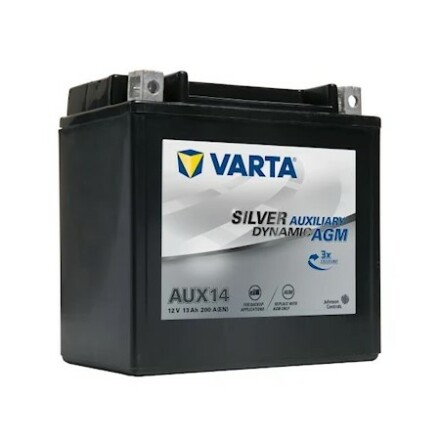 Varta Silver Dynamic Auxiliary 12V 13Ah AUX14