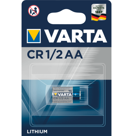 Varta Professional CR 1/2AA 3v 1st