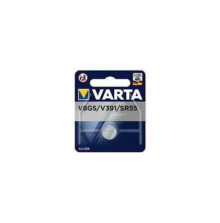 Varta Klockbatterier SR 55, 381, 391 1,55V 1-Pack