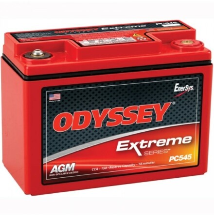 Odyssey AGM 12v 14Ah PC545MJ