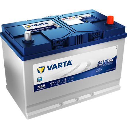 Varta Blue Dynamic EFB 12v 85Ah N85