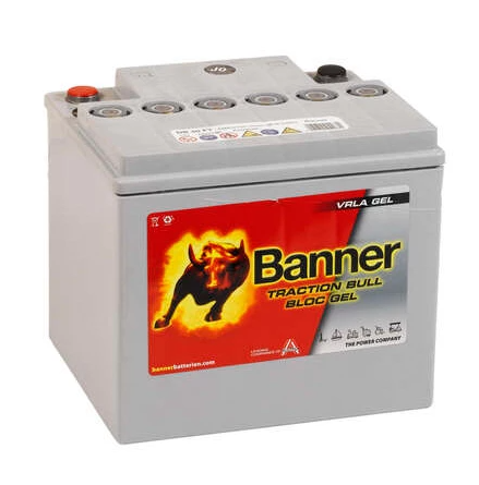 Batterie 12V 70Ah Red Power (Marke von Banner) Neutral für T80 T84