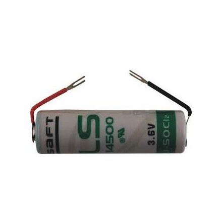 Saft Lithium 3,6V 1-pack AA 14,7x50,3 Gaffel ansl
