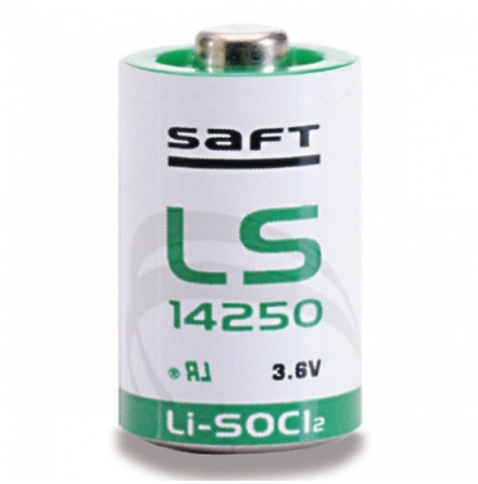 Saft Lithium 3,6V 1-pack 1/2AA 14,7x24,8