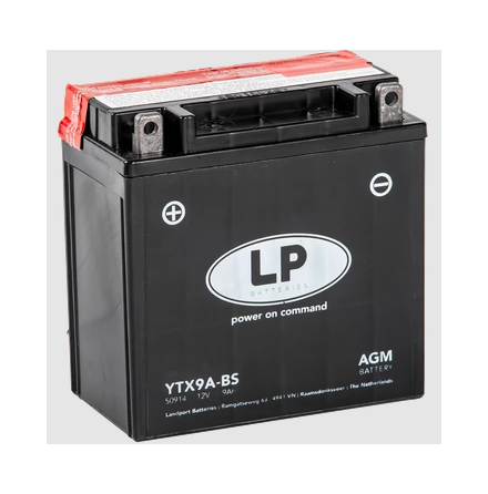 LP Mc Batteri AGM 12v 9Ah YTX9A-BS