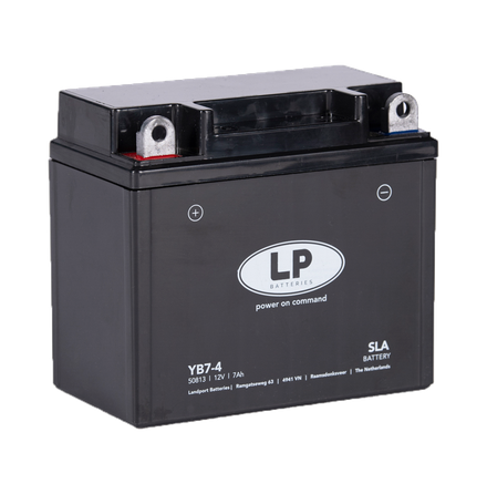 LP Mc Batteri YB7-4 SLA 12v 7Ah