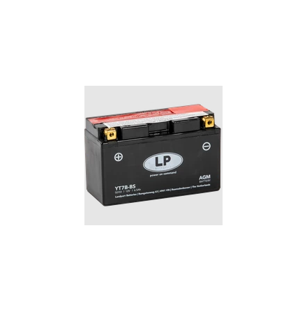 LP Mc Batteri AGM 12v 6,5Ah YT7B-BS