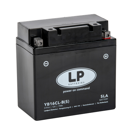 LP Mc Batteri YB16CL-B SLA 12v 19Ah