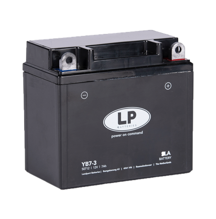 LP Mc Batteri YB7-3 SLA 12v 7Ah