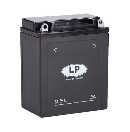 LP Mc Batteri YB12A-4 SLA 12v 12aH