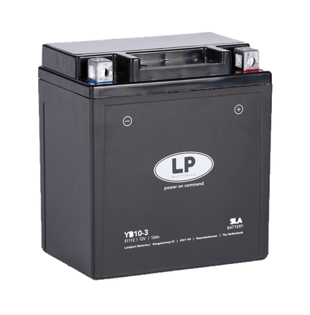 LP Mc Batteri YB10-3 SLA 12v 10Ah
