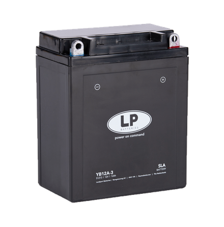 LP Mc Batteri YB12A-3 SLA 12v 12Ah