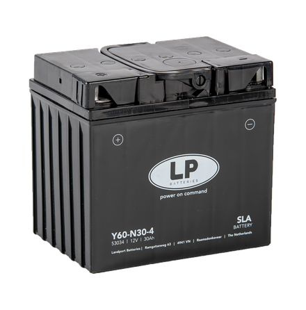 LP Mc Batteri Y60-N30-4 SLA 12v 30Ah