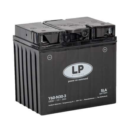 LP Mc Batteri Y60-N30-3 SLA 12v 30Ah