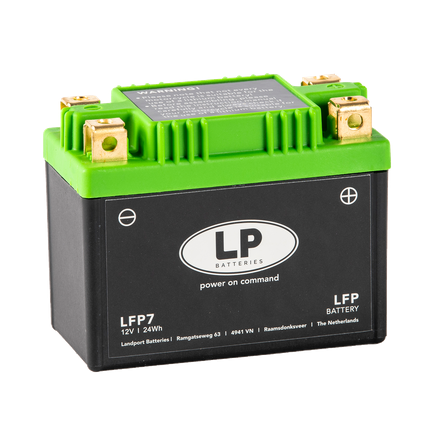 LP Litium Mc batteri YTZ5S mfl. 12v 24Wh