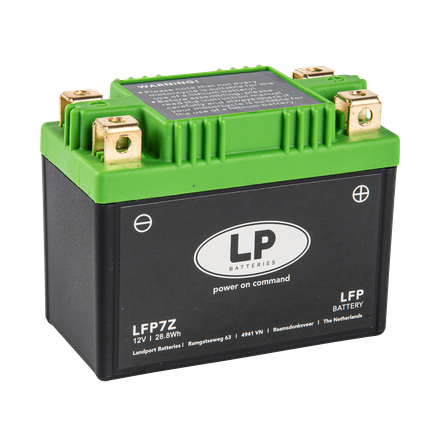 LP Litium Mc batteri YTZ7S mfl. 12v 28,8Wh