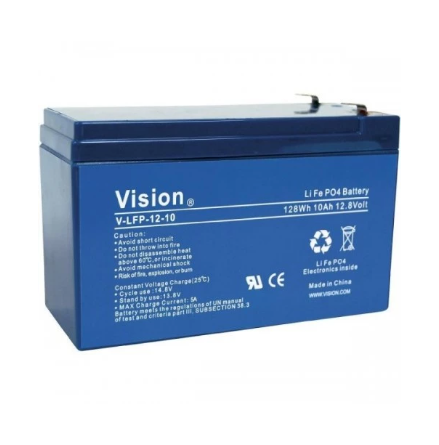 Vision Lithium (LiFePO4) 12,8v 10Ah