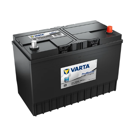 Varta Promotive Black 12v 120Ah I9