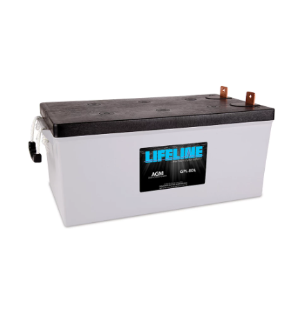 Lifeline AGM 12V 255Ah