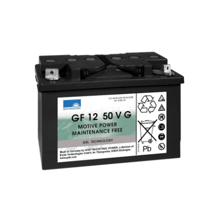 Exide Sonnenschein GF 12 51 Y 1 Gel-Batterie 12V 51Ah