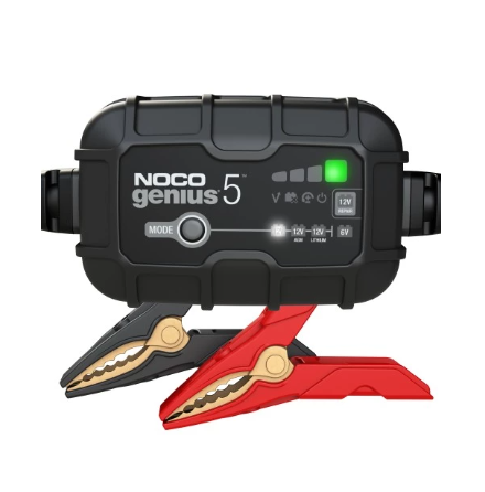 Noco Batteriladdare 6 V / 12 V 5A